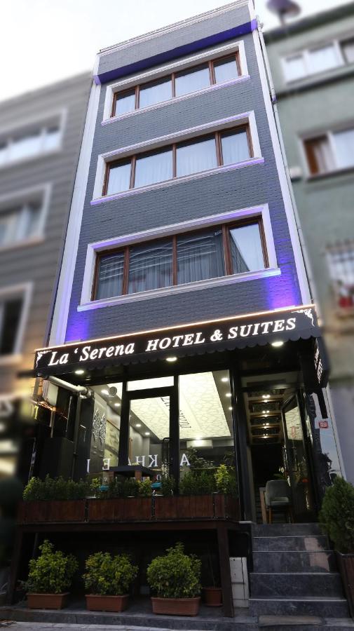 La Serena Hotel & Suites Стамбул Екстер'єр фото